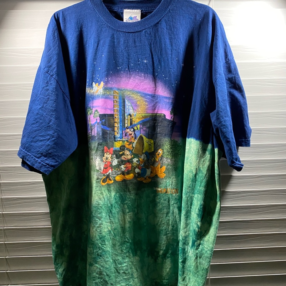 Vintage Disneyland Adventure Tie-dye T-Shirt